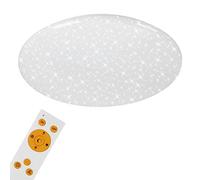 Brilo PLAFONIERA LED VERB 50W CCT Ø 56 cm 4000 lumen DA 3000K A 6500K CON TELECOMANDO
