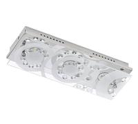 BRILONER 3564-038 - APPLLIQUE ROCK LED 3X5W 400LM