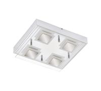 Briloner 3623-048 - Plafoniera LED AGILED con telecomando LED/5W/230V