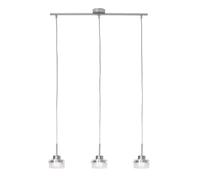 Briloner 4298-038 - Lampadario a sospensione a LED, 3 x 5 W, 400 lm, cromato
