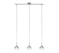 Briloner 4298-038 - Lampadario a sospensione a LED, 3 x 5 W, 400 lm, cromato