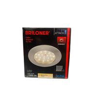Briloner 7233-019 Lampada LED Dimmerabile ATTACH LED/10,5W/230V IP44 Nuova [EEK: A]