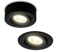 Briloner 7991015 Applique LED ERP: F (A - G) Bianco caldo Nero
