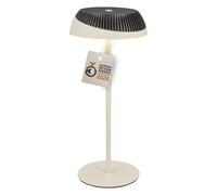 BRILONER - Alusta lampada da tavolo senza fili, touch dimmer continuo, ip44, cavo usb-c, lampada da scrivania senza fili, comodino, German Design Award 2026, 14 x 32 cm, antracite grigio caldo