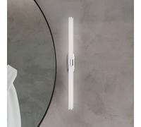 Briloner Applique a LED Runt, lunghezza 60 cm, cromata, 4.000 K, IP44 Briloner