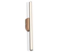 Briloner - Applique LED Da Parete Luce Bianca Calda 60 cm Antracite Bronzo | 12W 1200lm Lampada Da Parete Interna Applique Da Interno Soggiorno Corridoio Cucina Camera Illuminazione Moderna