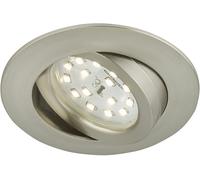 BRILONER - ATTACH MOVE FARETTO DA INCASSO LED ORIENTABILE DIAM. 8,2cm 5W 400lm N