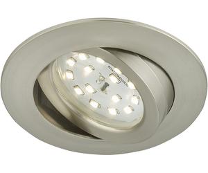 BRILONER - ATTACH MOVE FARETTO DA INCASSO LED ORIENTABILE DIAM. 8,2cm 5W 400lm N