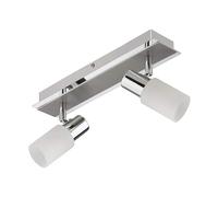 BRILONER - BARRA 2 LUCI LED DA SOFFITTOX 3W