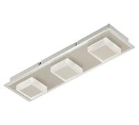 BRILONER - BARRA LED 3 LUCI X 5W 400LM