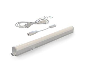 BRILONER - Barra LED Sottopensile cucina, Luce Bianca Neutra, Lampada 31.3x2.2x3Cm, 4W,