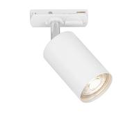 BRILONER - Binario faretti soffitto, orientabile, ruotabile, combinabile, illuminazione a binario, GU10, faretto, lampada da soffitto, plafoniera, bianco, 138x38x55 mm (LxLxD), bianco