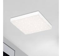 Pannello Led Da Soffitto 15w Bianco 29,5cm BRILONER 7381016