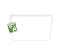 Briloner Plafoniera a LED Tava A, 42x42 cm, plastica, bianco Briloner