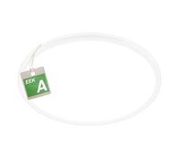 Briloner Plafoniera LED Tava A, Ø 42 cm, plastica, bianco Briloner