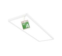Briloner Plafoniera LED Tava A, 58x20 cm, plastica, bianco Briloner