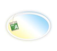BRILONER - Classe A Pannello LED efficiente con 14W a 3000lm, circa 50.000h di luce, piatto, CCT, luce indiretta, LED soffitto, pannelli, pannello, 42x3 cm, bianco