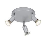 Briloner - Faretti a LED per illuminazione interna, plafoniera, 3 pezzi