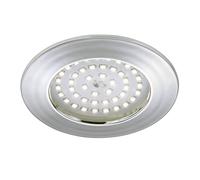 BRILONER - FARETTO DA INCASSO CROMO D. 10 LED BIANCO CALDO 1LX10,5W