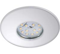 BRILONER - FARETTO DA INCASSO LED 1X5W 400LM IP65 FISSO CROMATO