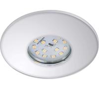 BRILONER - FARETTO DA INCASSO LED 1X5W 400LM IP65 FISSO CROMATO
