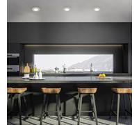 Briloner Faretto LED da incasso 7598 set 3x CTS nichel Briloner