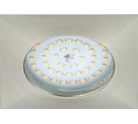 BRILONER- FARETTO LED INCASSO 10X10CM- 10,5W- 1000LUMEN- NICHEL SATINATO IP44