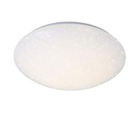 Plafoniera A Led Rotonda Cielo Stellato 12w 4000k BRILONER 3320016