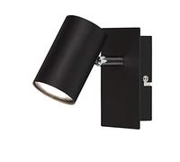 Faretto Spot Da Parete Gu10 Nero Max 40w BRILONER 2857015