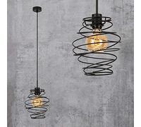 Lampada A Sospensione 130cm Max 60w Nera BRILONER 4870015 [EEK: A]