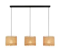 Lampadario Vintage Borra Metallo Nero 1 Luce E27