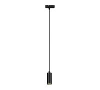 BRILONER - Lampada a sospensione LED per sistema a binario, dimmerabile, combinabile, accessori, tracklight, lampada a sospensione LED, lampade, lampada a soffitto, plafoniera, 40x100mm (DxH), nero