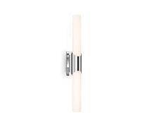 BRILONER - Lampada da bagno a LED, lampada da bagno IP44, luce da bagno 11 Watt, 1300 Lumen, 4000 Kelvin, bianco-cromo, 470x65x68mm (LxLxH)