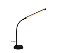 Briloner Lampada da tavolo LED Pivaz, touch dimmer, nero Briloner