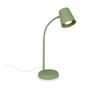 Lampada Da Tavolo Contemporanea Skriva Metallo Verde 1 Luce Gu10