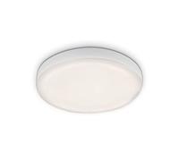 Briloner, lampada da incasso a LED per il bagno senza cornice, faretto da incasso a LED per il bagno, spot da incasso a LED IP44, temperatura di colore bianco neutro, 6W, 700 lm, 100 mm, bianco
