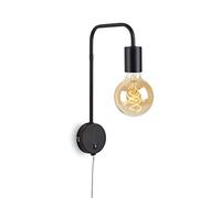 Briloner Applique Alva Comfort light Retro, nero Briloner
