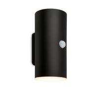 Applique Esterno Moderno Lima Plastica Nero Opaco Led Integrato 3,5W 3000K Ip44