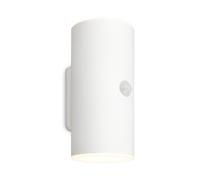 Applique Esterno Moderno Lima Plastica Bianco Opaco Led 3,5W 3000K Ip44