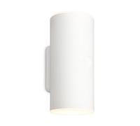 Applique Esterno Moderno Lima Plastica Bianco Opaco Led Integrato 3,5W 3000K