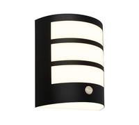 Applique Esterno Contemporaneo Fora Metallo Cromo Opaco Led 5,8W 3000K Ip54