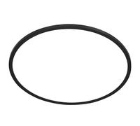 Briloner - Lampada da soffitto a LED con effetto retroilluminazione, lampadario camera da letto, lampadario da soggiorno, plafoniera led da soffitto, temperatura di colore bianco neutro, Ø48 cm, nero