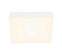 Briloner - Lampada da soffitto a LED senza cornice, plafoniera a LED, luce a LED da superficie, temperatura di colore bianco caldo, 212x212x36 mm, bianco