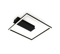 BRILONER - Lampada da soffitto LED Frame, lampada da soffitto LED bianco caldo, lampada 12W, lampada da soggiorno, lampada da camera da letto, 320x300x50 mm (LxLxH)