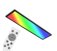 Plafoniera Moderna Colour Metallo Nero Led Integrato 24W 3000K