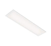 BRILONER - Pannello a LED, plafoniera a LED, lampada da soffitto 22 Watt, 2.200 Lumen, 4.000 Kelvin, bianco, 1.000x250x60mm (LxPxH)