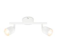 BRILONER - Lampada da soffitto, Plafoniera, Lampada, Girevole, Lampada da soggiorno, Lampada da camera da letto, Lampada da cucina, Bianco