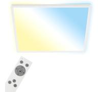 Briloner Plafoniera LED Slim S dimmerabile CCT bianco 42x42cm Briloner