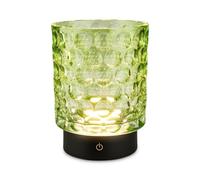Lampada Da Tavolo Contemporanea Sunora Plastica Nero Led 2W 2700K Ip44