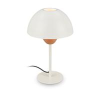BRILONER - Lampada da tavolo, E14, max. 25W, lampada da comodino, lampada da scrivania, lampade da comodino, lampada scrivania, lampada comodino camera da letto, 20 x 31 cm, marrone